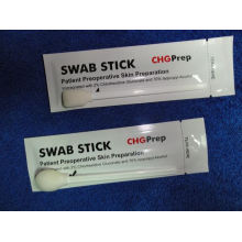 sterile cotton swabs